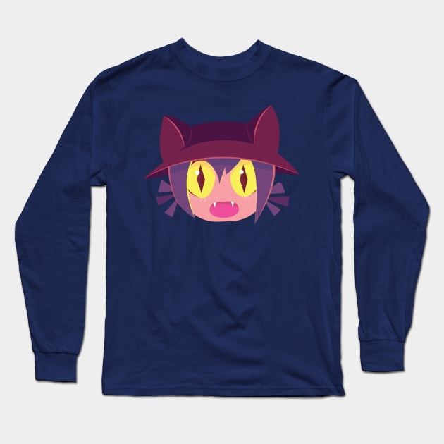 One Shot "I'm not a cat!" Long Sleeve T-Shirt by waltshop